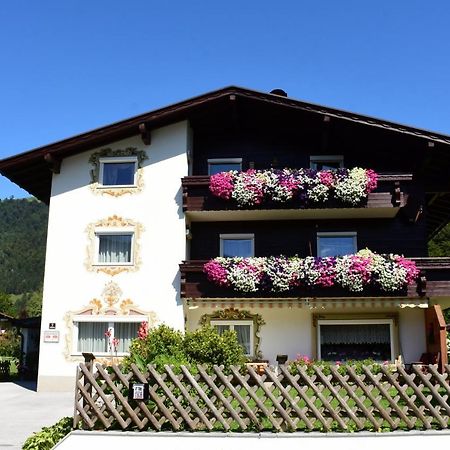 Haus Bergblick Lägenhet Walchsee Exteriör bild