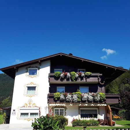 Haus Bergblick Lägenhet Walchsee Exteriör bild