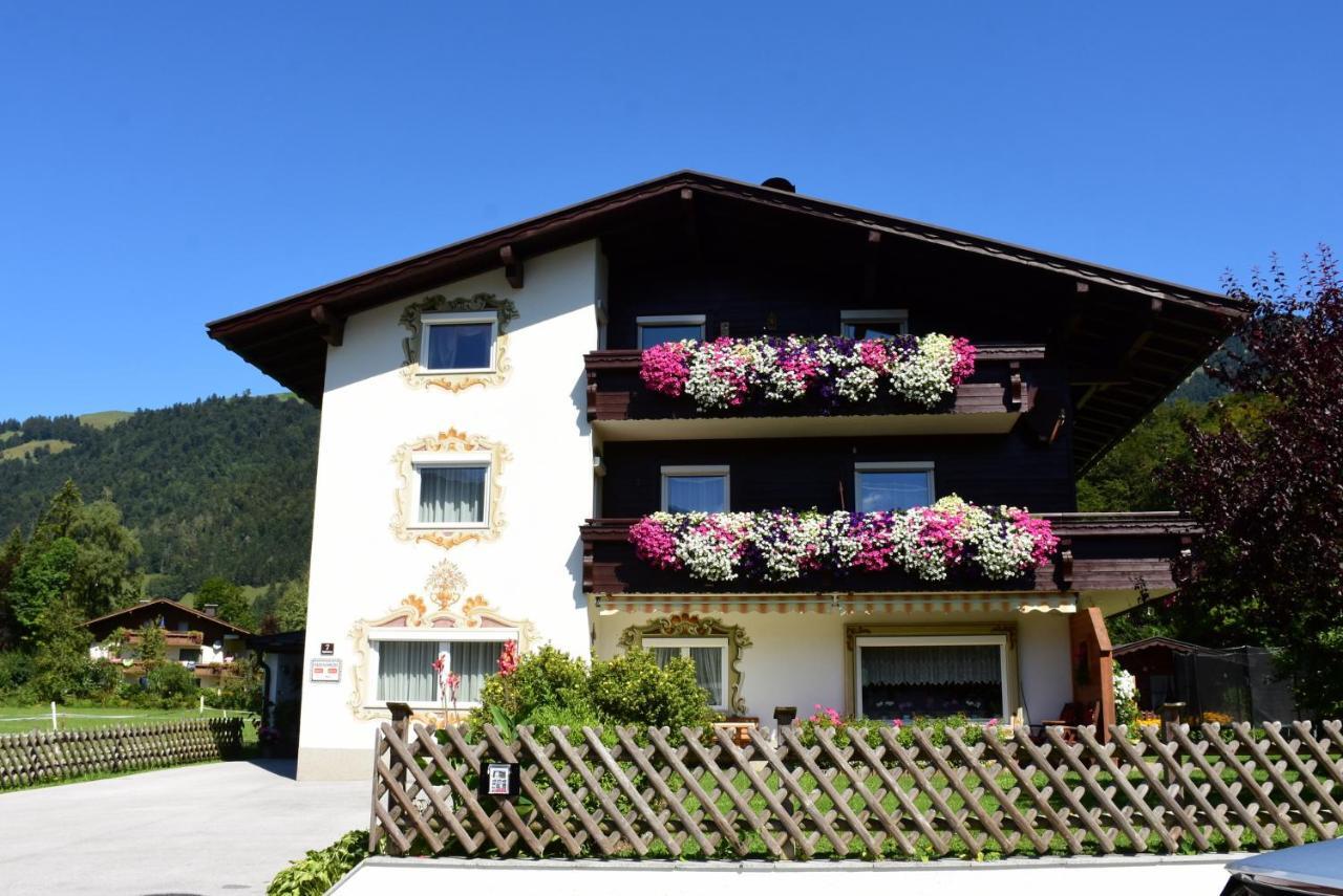 Haus Bergblick Lägenhet Walchsee Exteriör bild