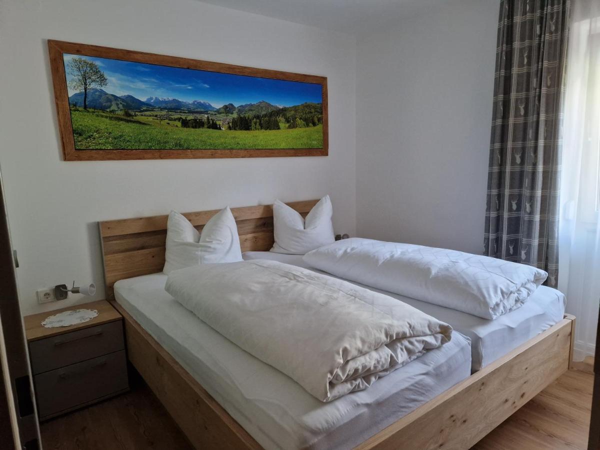 Haus Bergblick Lägenhet Walchsee Exteriör bild