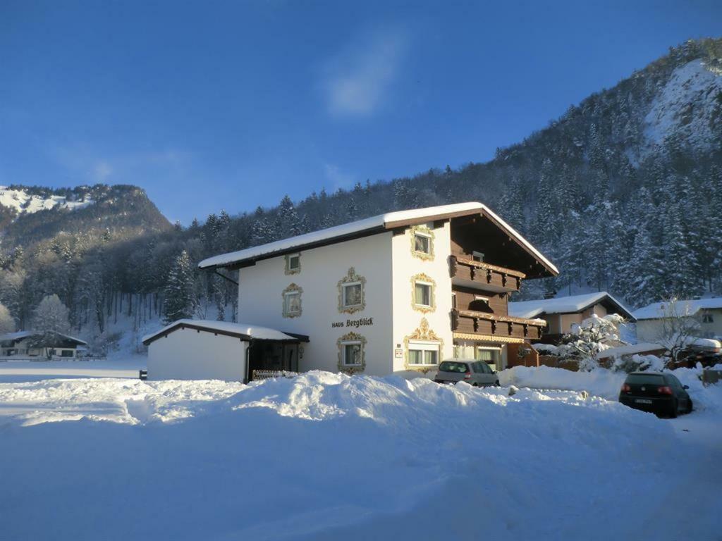 Haus Bergblick Lägenhet Walchsee Exteriör bild